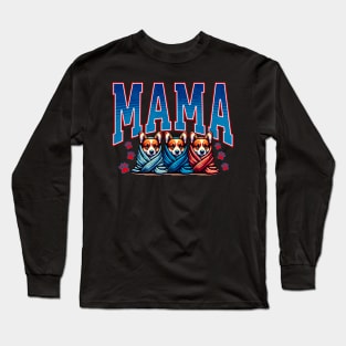 Mamma Cub/Mamma Bear/gifts for mom Long Sleeve T-Shirt